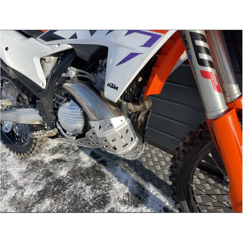 PARAMOTORE P TECH CON PLASTICA KTM EXC 250 300 2T TBI 24 PK027K