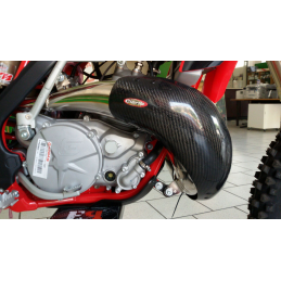 CARBON EXHAUST PROTECTOR XL 250-300