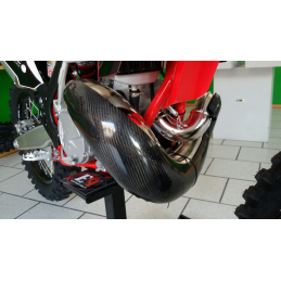 CARBON EXHAUST PROTECTOR XL 250-300