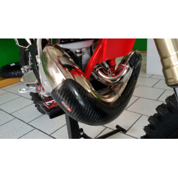 CARBON EXHAUST PROTECTOR 250-300