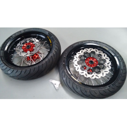 KIT RUOTE MOTARD 17" GASGAS