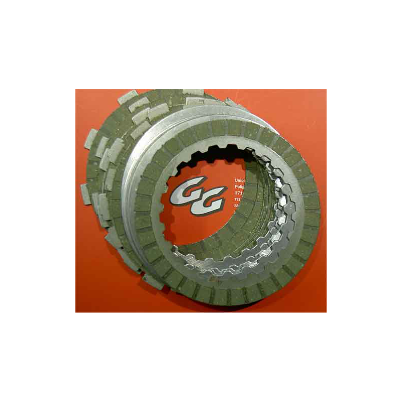 CLUTCH DISCS TXT EDITION 92-02