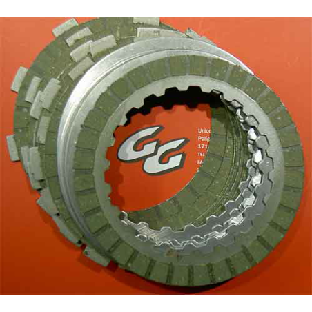 CLUTCH DISCS TXT EDITION 92-02