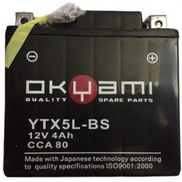 BATTERIA OKYAMI