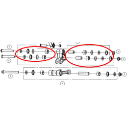 ROCKER ARM REPAIR KIT GASGAS 2018