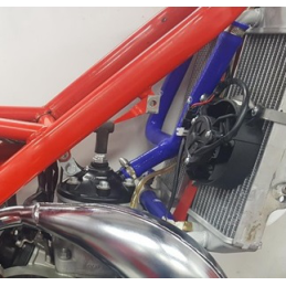 BLUE SILICON HOSES BETA XTRAINER