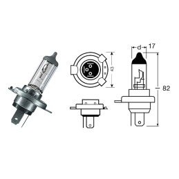 BULB H4 35W