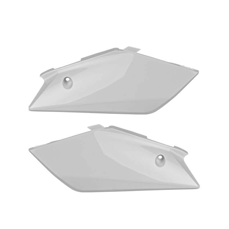 SIDE PANELS GAS GAS 12-13 WHITE