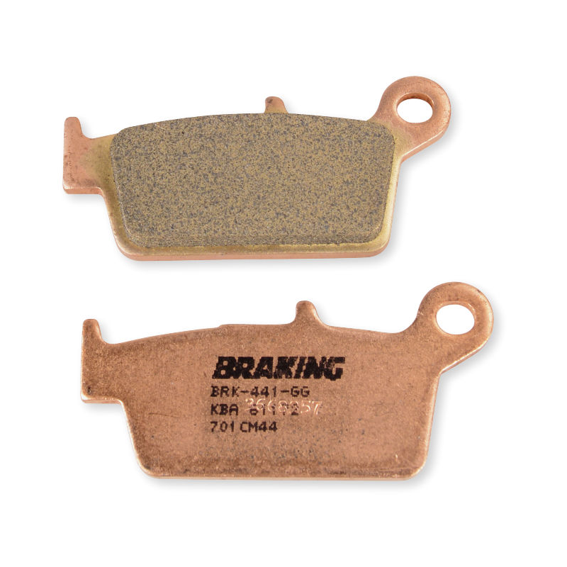 REAR BRAKE PADS BRAKING 00-09