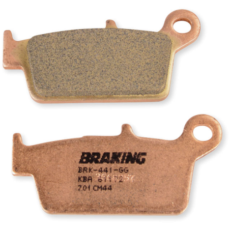 REAR BRAKE PADS BRAKING 00-09