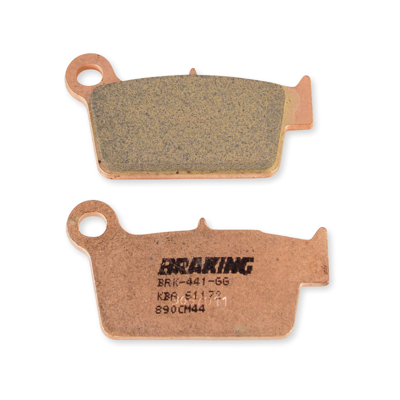 REAR BRAKE PADS BRAKING: BETA