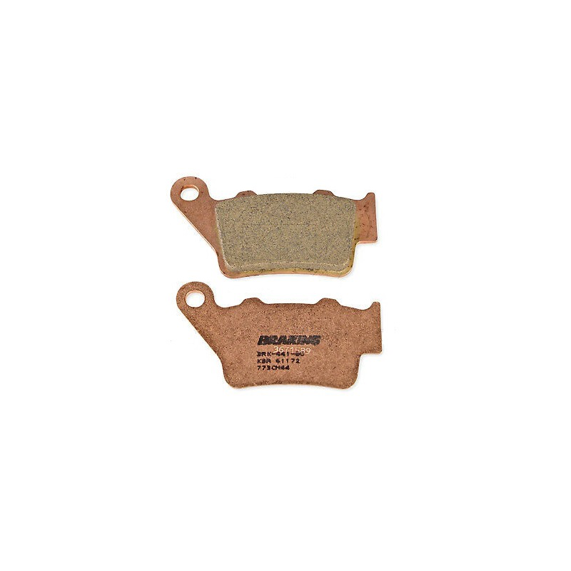 REAR BRAKE PADS BRAKING 96-99