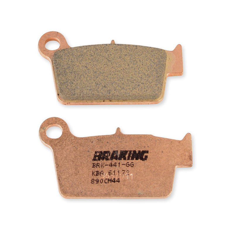 REAR BRAKE PADS BRAKING 10-20