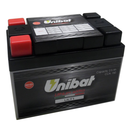 UNIBAT LITHIUM BATTERY 12V 150CCA