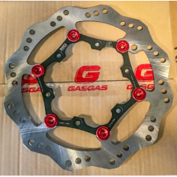 FRONT BRAKE DISC GALFER GASGAS