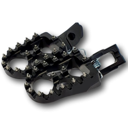 BLACK ERGAL FOOTSPEGS BETA RR 20-22