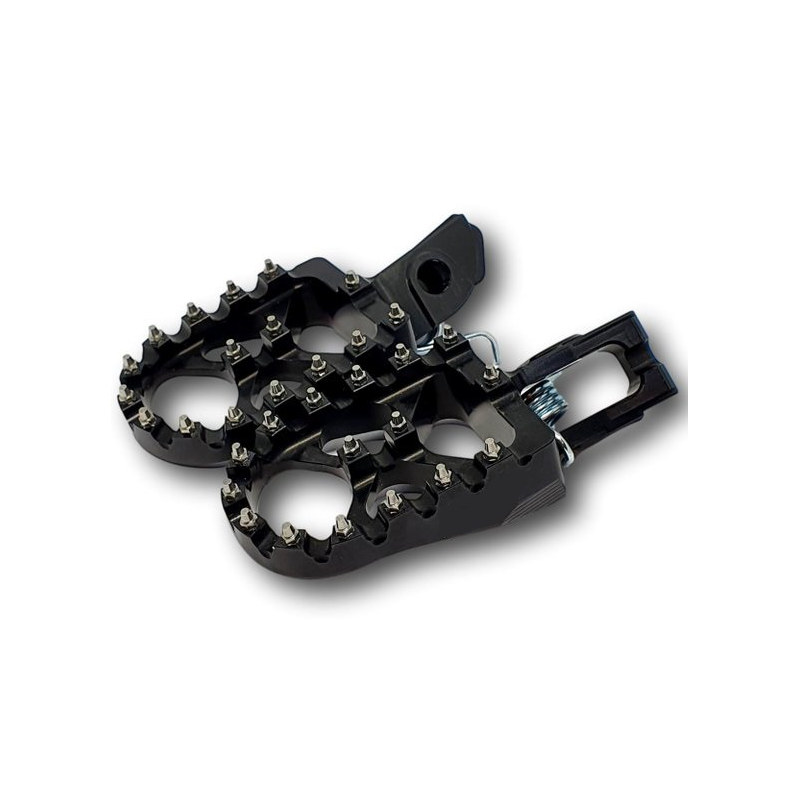 BLACK ERGAL FOOTSPEGS BETA RR 20-22