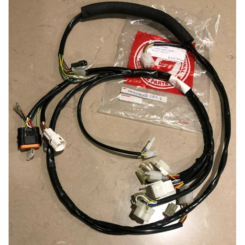 ELECTRIC HARNESS GASGAS 15-17