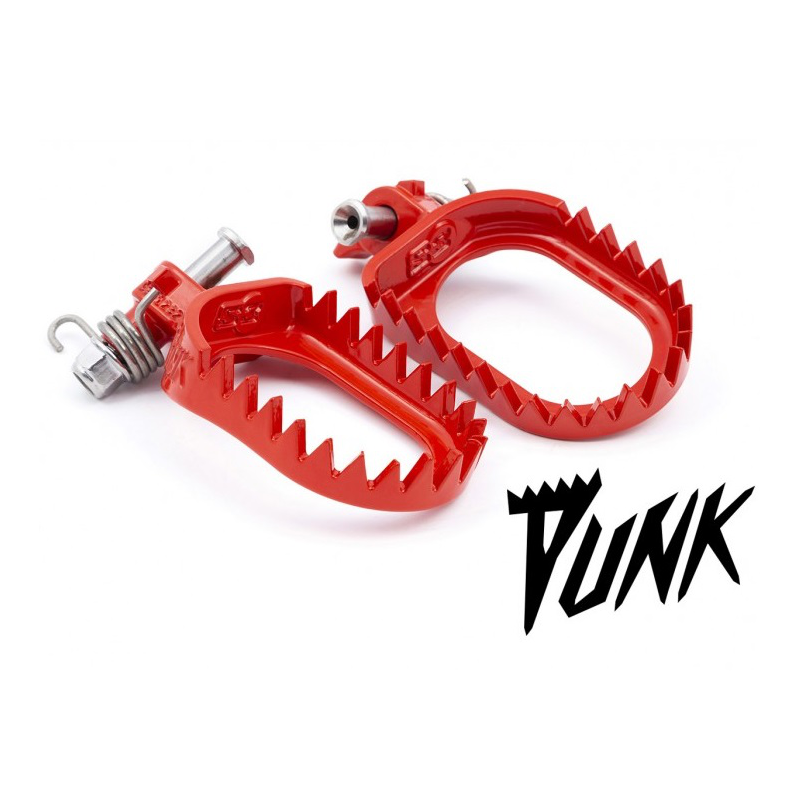 PEDANE S3 PUNK ROSSE: GASGAS