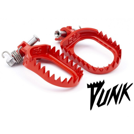 PEDANE S3 PUNK ROSSE: GASGAS