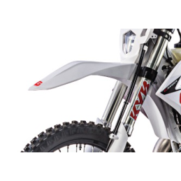 FRONT FENDER WHITE GASGAS 18-20