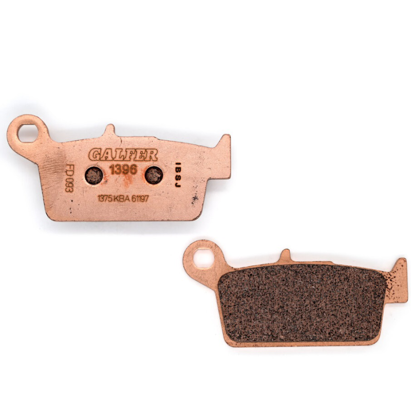 REAR BRAKE PADS BRAKING 00-09