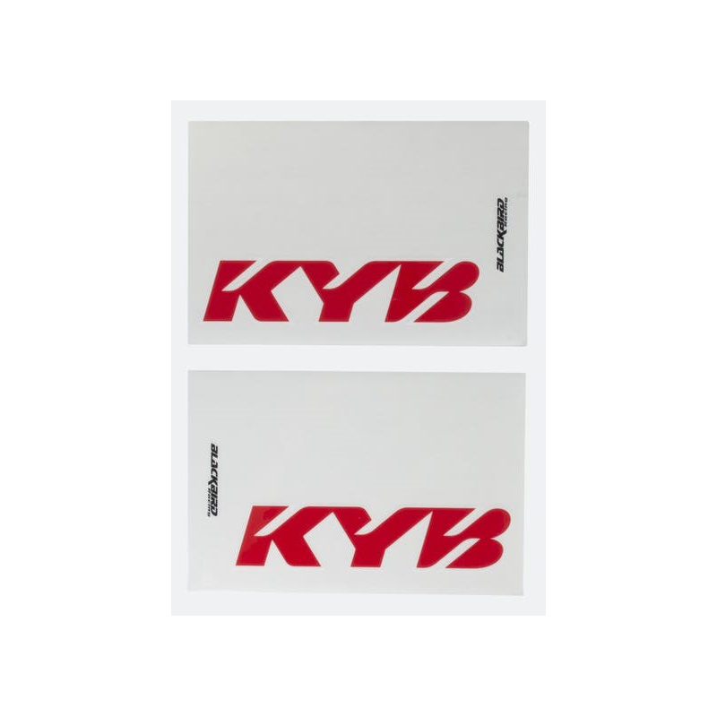 KAYABA FORK STICKERS