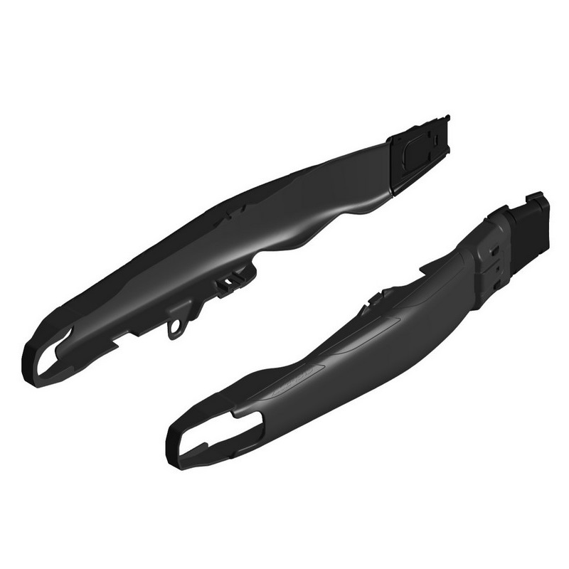 BLACK SWINGARM PROTECTORS 13-22