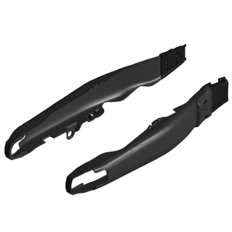 BLACK SWINGARM PROTECTORS 13-22