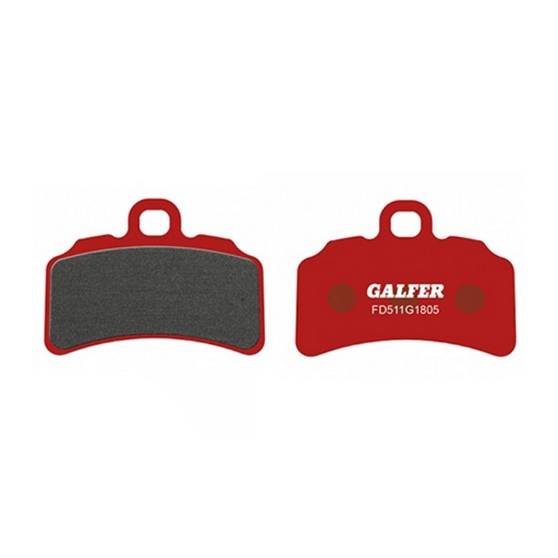 FRONT GALFER BRAKE PADS TXT PRO 19-22