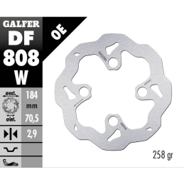 DISCO ANT. GALFER TXT PRO 04-22