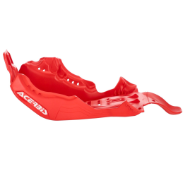 RED ACERBIS SKID PLATE RR 20-23