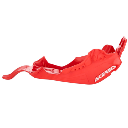 RED ACERBIS SKID PLATE RR 20-23