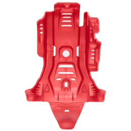 RED ACERBIS SKID PLATE RR 20-23