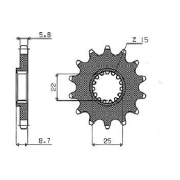 PINION: BETA RR 05-18