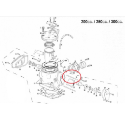 LONG EXHAUST VALVE AXIS