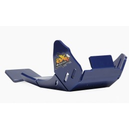 BLUE AXP XTREAM SKID PLATE...