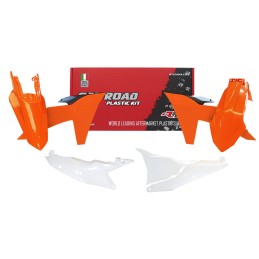 RACETECH 5PZ ORANGE/WHITE...