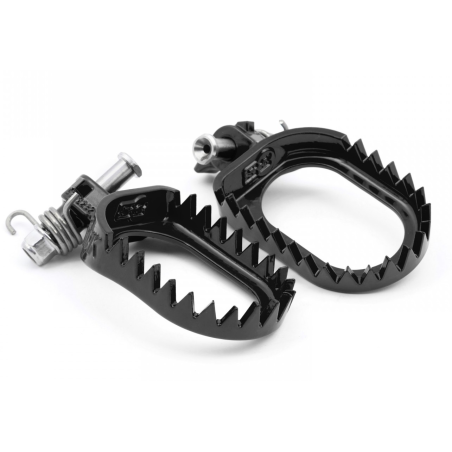 BLACK FOOTPEGS S3 PUNK GASGAS