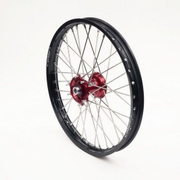 REX FRONT WHEEL RED HUB...