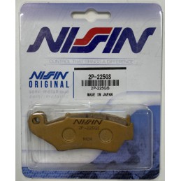 FRONT BRAKE PADS NISSIN GS...