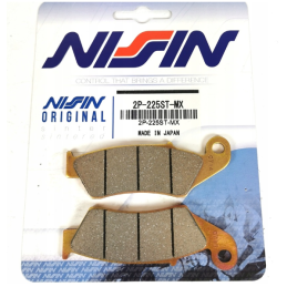 NISSIN MX FRONT BRAKE PADS...