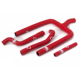 RED SYLICON HOSES RIEJU 20-24