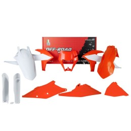 RACETECH 6PZ ORANGE/WHITE...