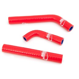 RED SILICON HOSES GASGAS...