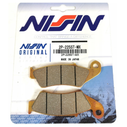 NISSIN MX FRONT BRAKE PADS...