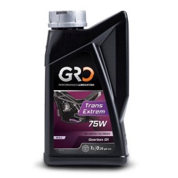 G.R.O. 75W TRIAL GEAR OIL