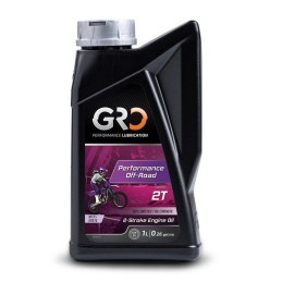 G.R.O. PERFORMANCE OIL 2T 100%